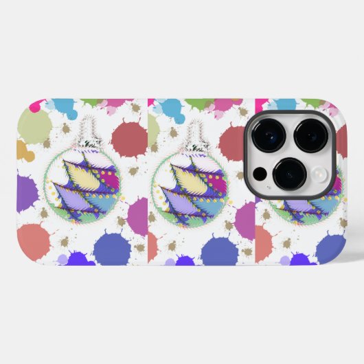 Natalina Case-Mate iPhone case (Achterkant (horizontaal))