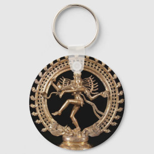 NATARAJ HINDOE GOD SLEUTELHANGER