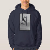 Natas op de SF Marina Hoodie (Voorkant)