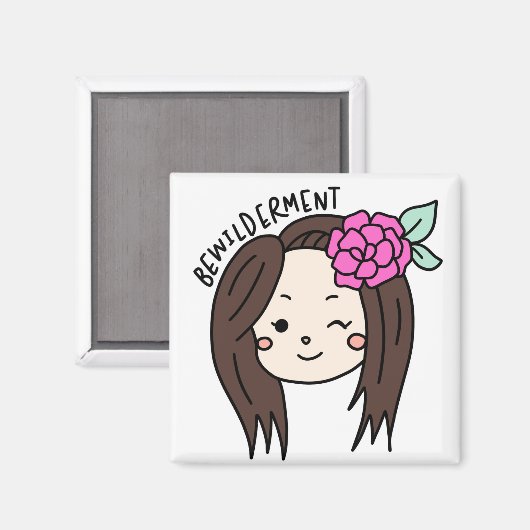 Natas Remi "Chibi" Magnet Magneet (Voorkant / Achterkant)