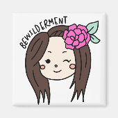 Natas Remi "Chibi" Magnet Magneet (Voorkant)