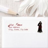 Natasha Étiquette de adresse (En situation)