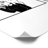 Natasha Lyonne roken Poster (Hoek)