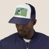 Natation amicale Pélican, Casquette (En situation)