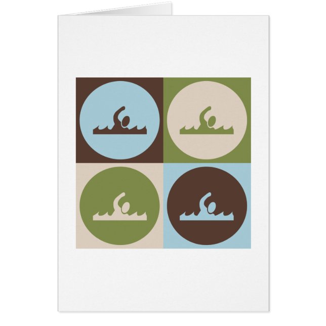 Natation d'art de bruit (Devant)