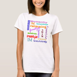 Natation partout du T-shirt
