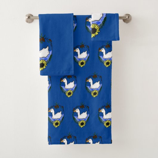 Natation sur l'oie (En situation)