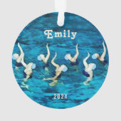 Natation Synchronisée Collection 2025 (dos)