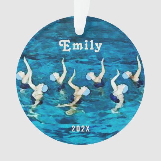 Natation Synchronisée Collection 2025 (devant)