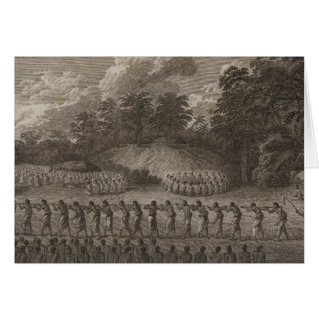 Natche, Tongataboo, Tonga (Devant horizontal)