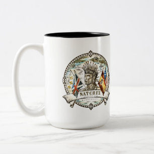 Natchez City Seal Mok Color Logo
