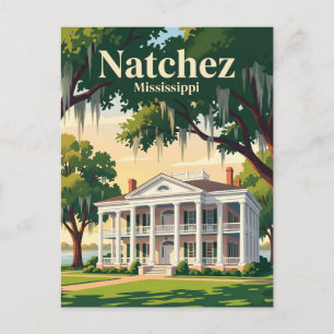 Natchez Mississippi Briefkaart