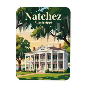 Natchez Mississippi Magneet