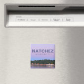 Natchez, Mississippi souvenir vakantie magneet (Insitu (Vaatwasser))