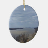 Natchez MS Mississippi Keramisch Ornament (Rechts)