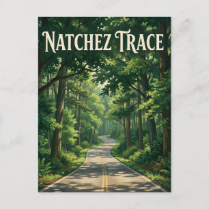 Natchez Trace Briefkaart