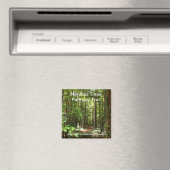 Natchez Trace Parkway Magnet Magneet (Insitu (Vaatwasser))