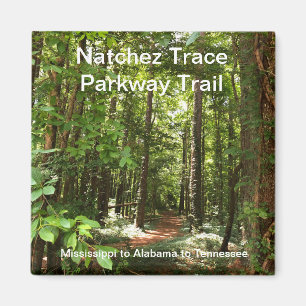 Natchez Trace Parkway Magnet Magneet