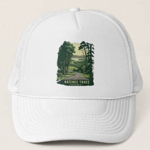 Natchez Trace Parkway Mississippi Forest Trucker Pet