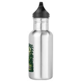 Natchez Trace Parkway Mississippi Forest Waterfles (Rechts)