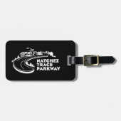Natchez Trace Parkway Motorcycle Bagagelabel