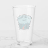 Natchez Trace Trail Glas (Achterkant)