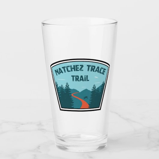 Natchez Trace Trail Glas (Voorkant)