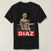 Nate Diaz Classic T Shirt (Design voorkant)