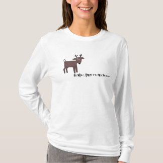 Nate, kleine rendieren t-shirt