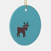 nate, ornement minuscule de renne (Droite)