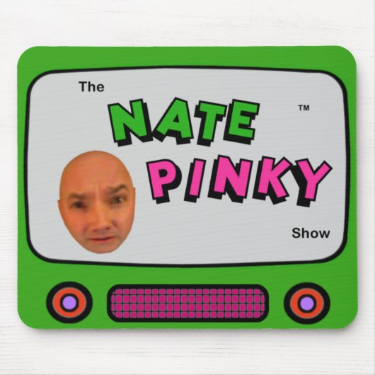 Nate Pinky Muismat (Voorkant)