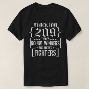 Nate Stockton 209 vertegenwoordigt het Shirt van d