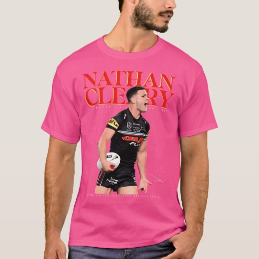 Nathan Cleary T-shirt (Voorkant)