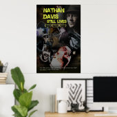 Nathan Davis Nog Lives Poster (Thuiskantoor)