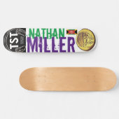 NATHAN E MILLER Skateboard (Horizontaal)
