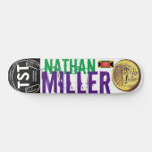 NATHAN E MILLER Skateboard (Horizontaal)