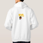 Nathan en AI Nathan Glitch Hoodie (Achterkant)