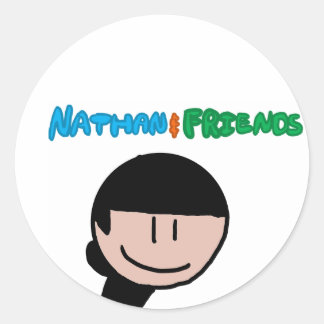 Nathan en vrienden- Shawn Sticker
