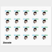 Nathan et ses amis - Sticker Shawn (Feuille)
