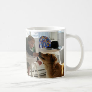 Nathan Feeds Reba Large Coffee Mugs Koffiemok