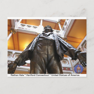 Nathan Hale Briefkaart