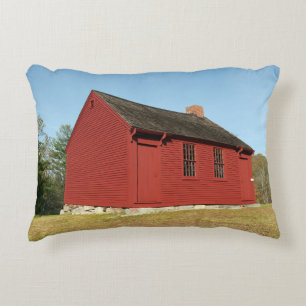 Nathan Hale Schoolhouse (East Haddam) Accent Kussen