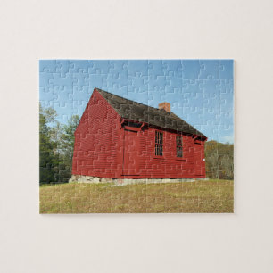Nathan Hale Schoolhouse (East Haddam) Legpuzzel