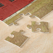 Nathan Hale Schoolhouse (East Haddam) Legpuzzel (Zijkant)