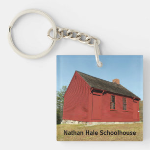 Nathan Hale Schoolhouse (East Haddam) Sleutelhanger