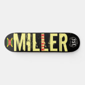 NATHAN MILLER JMT USA Skateboard (Horz)