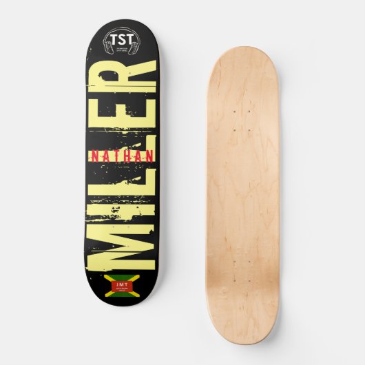 NATHAN MILLER JMT USA Skateboard (Recto)