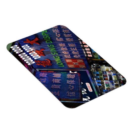 Nathan Road in Hong Kong Magneet (Rechterzijde)