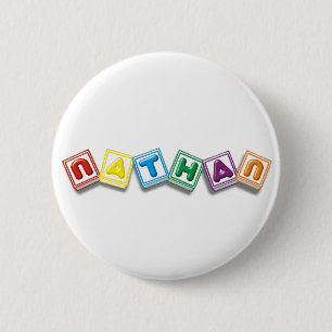 Nathan Ronde Button 5,7 Cm