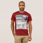 Nathaniel Bowditch T-shirt (Voorkant volledig)